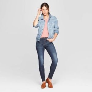 Universal Thread High Rise Skinny Jeans M2